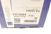 Помпа води VW LT 28-35/28-46 2.8TDI 92kw/96kw (AGK/ATA) 97-06 (B/B) (5 лоп) (косий зуб) (opt-om) BUGATTI PA10084 (фото 11)