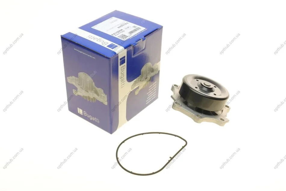 Помпа води Toyota Auris/Avensis/Corolla/Rav4/Verso/Lexus IS 2.0D-4D/2.2D-4D 05- UA63 BUGATTI PA10094 (фото 1)