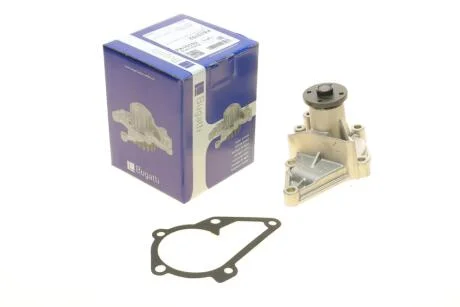 Помпа води Hyundai Accent II/III/Elantra/Getz/Matrix/Kia Cerato/Rio II 1.4/1.5/1.6 99- (R/B) (6 л UA63 BUGATTI PA10102