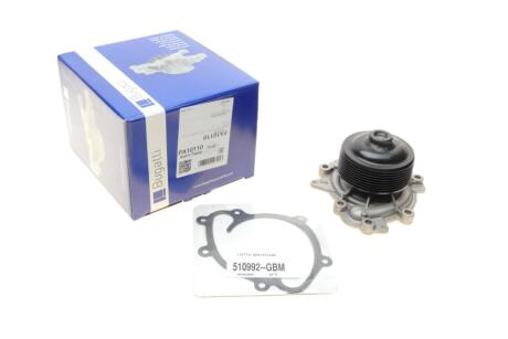 Помпа води MB Sprinter 906/Viano (W639)/E-class (W211)/S-class (W221) 3.0CDI OM642 05- UA63 BUGATTI PA10110