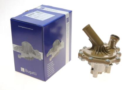 Помпа води Citroen Jumper 2.2HDI/Fiat Ducato 2.2D/Ford Transit 2.2TDCi 06- (5 лоп.) (з корпусом) UA63 BUGATTI PA10111