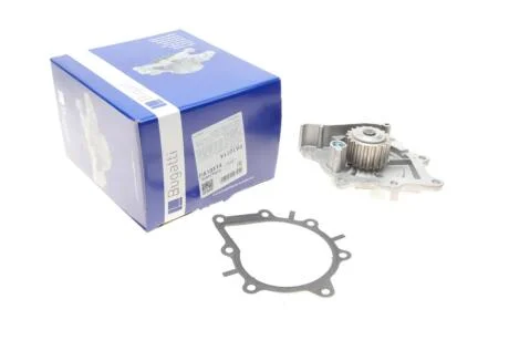 Помпа води Citroen C4-C8/Jumper/Peugeot 308/407/Ford Focus 2.0-2.2HDi/D/TDCi 06- (B/B)(8 лоп) UA63 BUGATTI PA10114