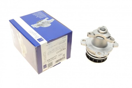 Помпа води Nissan Qashqai/X-Trail/Renault Trafic/Master/Laguna/Megane 2.0/2.3dCi 05- (R/B) (16 ло UA63 BUGATTI PA10117