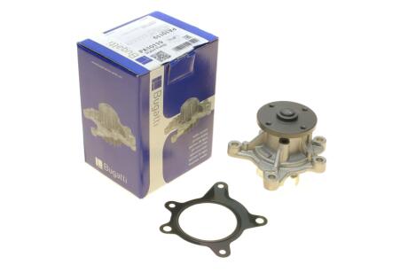 Помпа води Hyundai Accent/i20/i30/Kia Cee'd/Carens/Cerato/Soul 1.4/1.6/1.6CVVT 07- UA63 BUGATTI PA10119