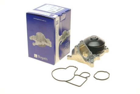 Помпа води BMW 1 (E81)/3 (E90)/5 (E60)/X3 (E83) 2.0d 04-13 (B/B) (6 лоп) (N47) UA63 BUGATTI PA10134