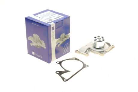 Помпа води Renault Kangoo/Clio/Duster/Laguna/Megane/Nissan Qashqai/Juke 1.5dCi 09-/MB (OM607/OM60 UA63 BUGATTI PA10145