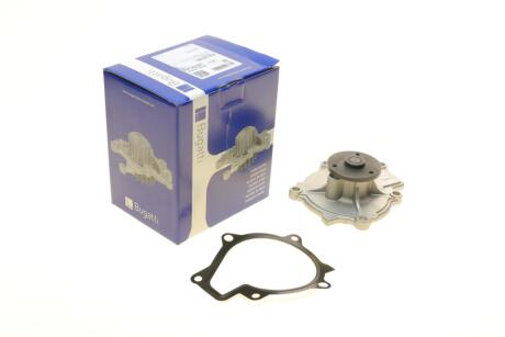 Помпа води Hyundai ix35/Tucson/Santa Fe II/III/Kia Sportage/Sorento 2.0/2.2 CRDi 09- (R/B) (7 лоп UA63 BUGATTI PA10181