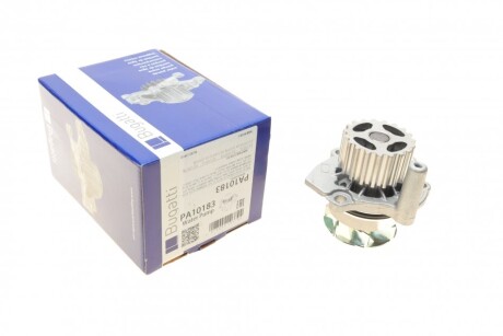 Помпа води Audi/Seat/Skoda/VW Crafter/Caddy/T5/Passat/Golf 1.6TDI/2.0TDI/BiTDI 06- (R/B)(8лоп) UA63 BUGATTI PA10183