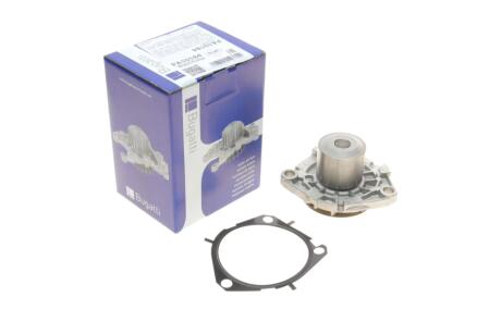 Помпа води Fiat Doblo/Opel Combo/Astra H/J/Zafira B/C/Vectra 1.6/1.9/2.0CDTI 10- UA63 BUGATTI PA10184