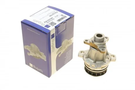 Помпа води Opel Movano/Nissan NV400/Renault Master III 2.3CDTI/2.3dCi 10-/Nissan NP300 15- (R (opt-om) BUGATTI PA10199