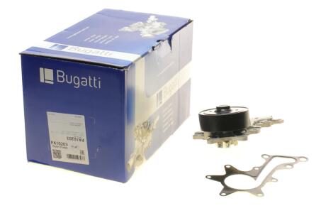 Помпа води Toyota Corolla/Auris/Yaris/Urban Cruiser 1.3/1.33 07- (R/B) (6 лоп.) UA63 BUGATTI PA10203