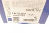 Помпа води Renault Kangoo/Megane/Nissan Qashqai/Note 1.5dCi 05-(B/B)(10лоп)(металева крильчатка) UA63 BUGATTI PA10209 (фото 10)