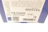 Помпа води Renault Kangoo/Megane/Nissan Qashqai/Note 1.5dCi 05-(B/B)(10лоп)(металева крильчатка) UA63 BUGATTI PA10209 (фото 10)