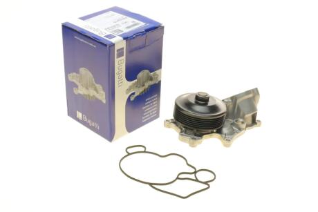 Помпа води BMW 3 (E90/F30)/5 (F10/F07)/X5 (F15) 2.0d 09- (B/B) (6 лоп) (N47/B47) UA63 BUGATTI PA10210