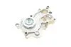 Помпа води Skoda Fabia/Octavia/VW Caddy/Golf/Passat/Seat 1.0/1.2/1.4TSI/1.6 12-(B/B) (6 лоп) UA63 BUGATTI PA10231 (фото 4)