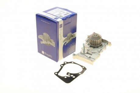 Помпа води Renault Clio/Megane/Scenic/Kangoo/Laguna 1.4/1.6i 01-/Nissan Kubistar 03-09 (R/B)(8 ло UA63 BUGATTI PA10235