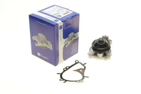 Помпа води Citroen C1/C3/C4 Cactus/Peugeot 208/308 1.0/1.2VTi 12-/Opel Corsa 19- (R/B)(6 лоп)(3ка UA63 BUGATTI PA10252