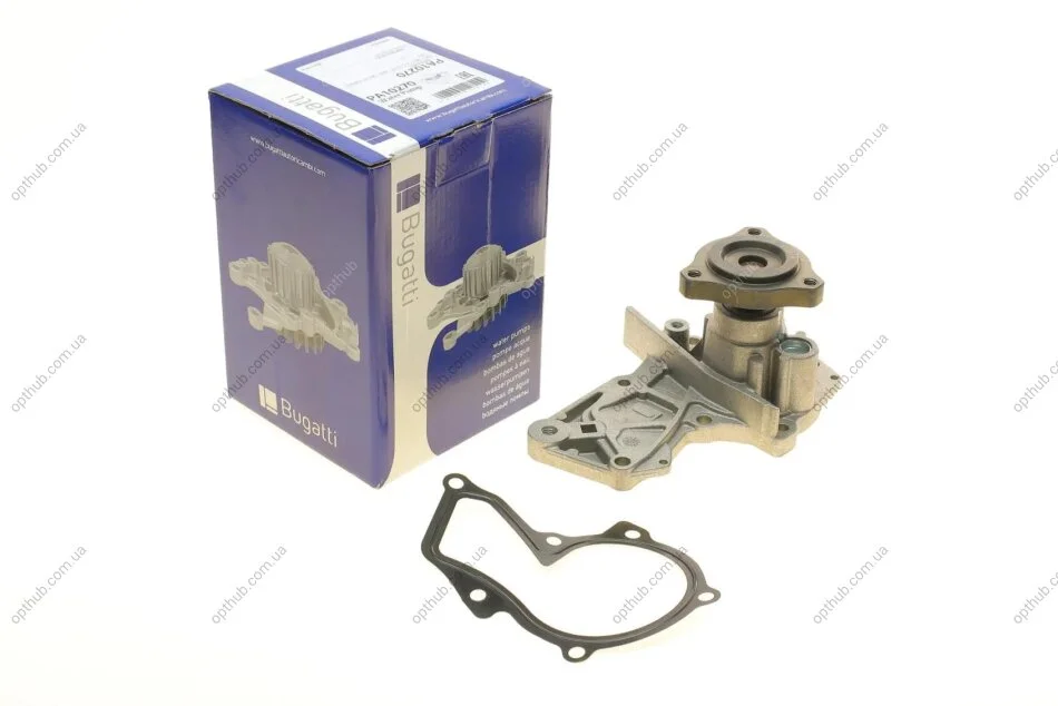 Помпа води Ford C-Max II/Focus III/Mondeo V/Kuga II/S-max 1.5 EcoBoost 14- UA63 BUGATTI PA10270 (фото 1)