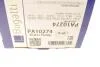 Помпа води Opel Astra F/Kadett E/Omega A/Vectra A/Ascona C 1.6/1.8/2.0 84-98 (B/B)(8 лоп) UA63 BUGATTI PA10274 (фото 9)