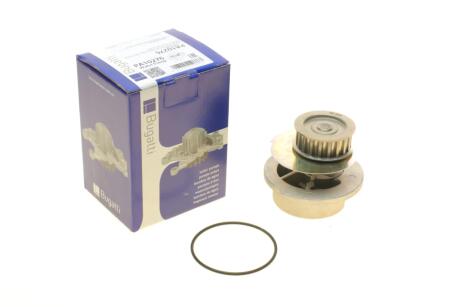 Помпа води Opel Corsa A/Kadett E/Vectra A/Ascona C 1.4i/S/Si/1.6i/GSI 86-95 (19z) (B/B) (8 ло (opt-om) BUGATTI PA10276