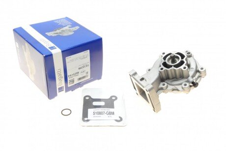 Помпа води Ford Transit 2.0DI/TDCi 00-06/Mondeo III 2.0DI/2.2TDCi 00-07 (B/B) (8 лоп.) UA63 BUGATTI PA10298