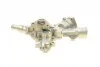 Помпа води Opel Astra G/H/Corsa C/D 1.2 16V/1.4 00-14/Combo 1.4 16V 05- (B/B) (8лоп) (з датчі (opt-om) BUGATTI PA10318 (фото 4)