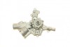 Помпа води Opel Astra G/H/Corsa C/D 1.2 16V/1.4 00-14/Combo 1.4 16V 05- (B/B) (8лоп) (з датчі (opt-om) BUGATTI PA10318 (фото 5)