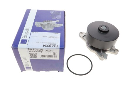 Помпа води Toyota Avensis 00-08/Corolla 1.4-1.8 VVT-i 99-07 UA63 BUGATTI PA10324