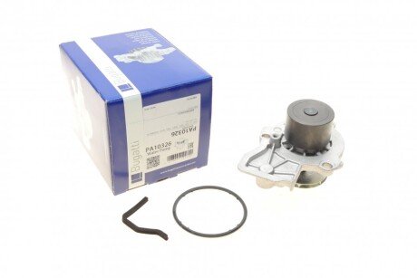 Помпа води Audi A1/Seat Ibiza/Skoda Fabia/Rapid/VW Polo 1.4TDI 14- (R/B 4PT) (7 лоп) UA63 BUGATTI PA10326