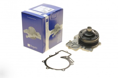 Помпа води MB Sprinter 906 2.2CDI (OM651) 06- (B/B)(9 лоп) (opt-om) BUGATTI PA10330