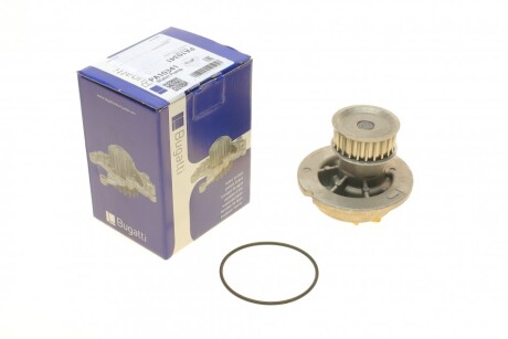 Помпа води Chevrolet Lacetti/Nubira 1.8 05- (R/B) (8 лоп.) (opt-om) BUGATTI PA10341