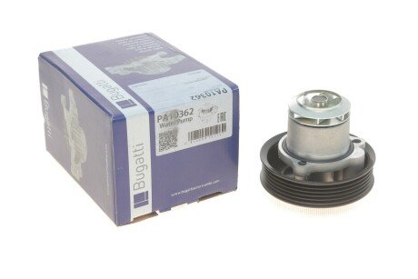 Помпа води Audi A3/Q3 2.5 11-18 (opt-om) BUGATTI PA10362
