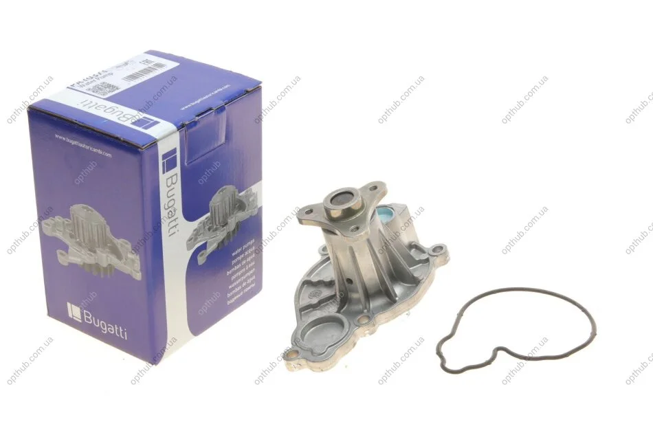 Помпа води BMW 1 (F20/F21)/2 (F23/F22/F87)/3 (F30/F80/F31)/4 (F36/F32/F82) B38 B15 A 15- (opt-om) BUGATTI PA10371 (фото 1)