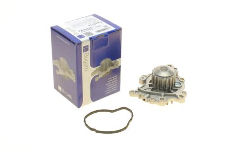 Помпа води Citroen/Peugeot 1.5 BlueHDi/Ford 1.5 Ecoblue/Opel 1.5D/HDi 18- (18z) (R/B) (9 лоп.) UA63 BUGATTI PA10378