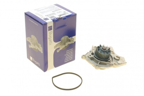 Помпа води Audi A3-A8/Skoda Octavia/VW Passat/T5/Golf/Tiguan 1.8-2.0TFSI/TSI 04- UA63 BUGATTI PA10379