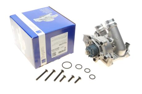 Помпа води Audi A3-A8/Skoda/Seat/VW 1.8-2.0FSI/TFSI 04- (B/B)(6 лоп) UA63 BUGATTI PA10388