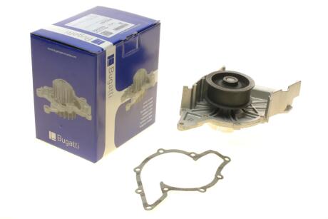 Помпа води Audi 100/80 2.6/quattro 90-94/A6/A8 2.6/2.8/quattro 94-97 (B/B) (5 лоп.).) UA63 BUGATTI PA5103