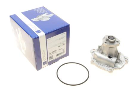 Помпа води Audi A4/A6/Skoda Felicia/VW Golf/Caddy/Passat/Polo 1.9D/TDI/SDI 95-(R/B)(6лоп) UA63 BUGATTI PA5108