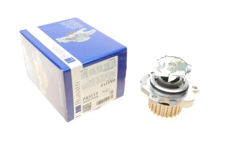 Помпа води Audi A3-A4/VW Caddy/Golf IV/Passat/T5/Skoda Octavia 1.8T/2.0 03- (R/B) (7 лоп.) UA63 BUGATTI PA5113