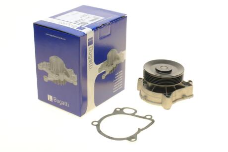 Помпа води BMW 3 (E46) 318d/320d 98-05 (R/B) (7 лоп) (5 кан) M47 D20 UA63 BUGATTI PA5414