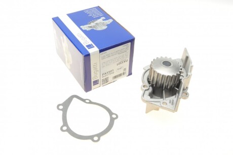 Помпа води Fiat Scudo 96-06/Ducato/Peugeot Boxer/406 1.9D/TD/2.0 94-02 UA63 BUGATTI PA5501