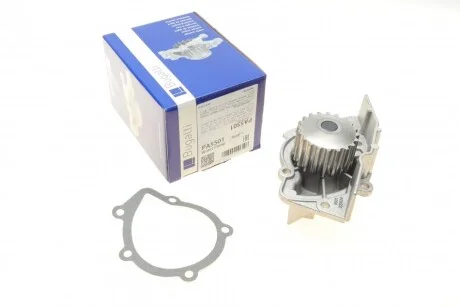 Помпа води Fiat Scudo 96-06/Ducato/Peugeot Boxer/406 1.9D/TD/2.0 94-02 UA63 BUGATTI PA5501