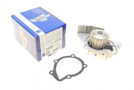 Помпа води Citroen C4/C5/C8/Jumpy/Berlingo 2.0HDi/Fiat Scudo/Ducato 1.9D/2.0JTD 98- (B/B)(7лоп) UA63 BUGATTI PA5509