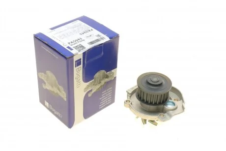 Помпа води Fiat Bravo/Punto 1.2 16V 97-02 (B/B) (8 лоп.) UA63 BUGATTI PA5943
