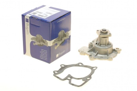 Помпа води Ford Transit 2.5D/TD 85-00/LDV Convoy 2.5DI/TDI 98-09 UA63 BUGATTI PA6003