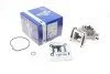Помпа води Ford Transit VII 2.0DI/TDCi 00-06/Mondeo III 2.0/2.2TDCi 00-07 (B/B) (8 лоп.) (без корп.) UA63 BUGATTI PA6016 (фото 1)