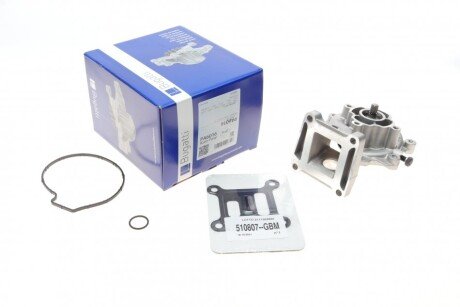 Помпа води Ford Transit VII 2.0DI/TDCi 00-06/Mondeo III 2.0/2.2TDCi 00-07 (B/B) (8 лоп.) (без корп.) UA63 BUGATTI PA6016