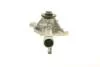 Помпа води MB C-class (W202)/E-class (W124/W210) 1.8-2.2 92-00 (M111)/Ssangyong Kyron 2.3 10- (opt-om) BUGATTI PA6808 (фото 3)