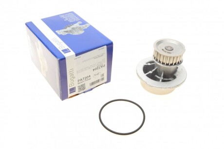 Помпа води Opel Astra F/G/Combo/Corsa B/Vectra B/Zafira A 1.4/1.6 16V 94-05 UA63 BUGATTI PA7204