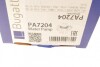 Помпа води Opel Astra F/G/Combo/Corsa B/Vectra B/Zafira A 1.4/1.6 16V 94-05 UA63 BUGATTI PA7204 (фото 10)